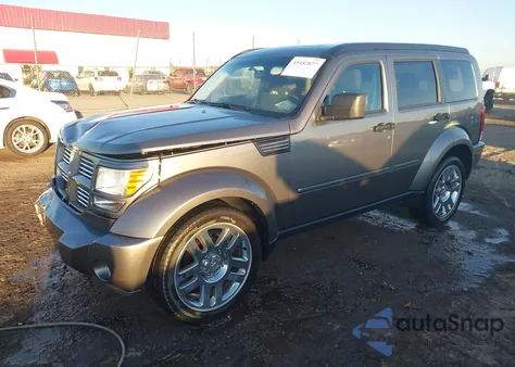2011 Dodge Nitro Heat from USA, damaged, VIN 1D4PT4GK9BW604010